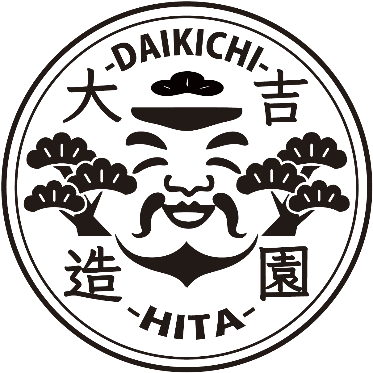 大吉造園ロゴ